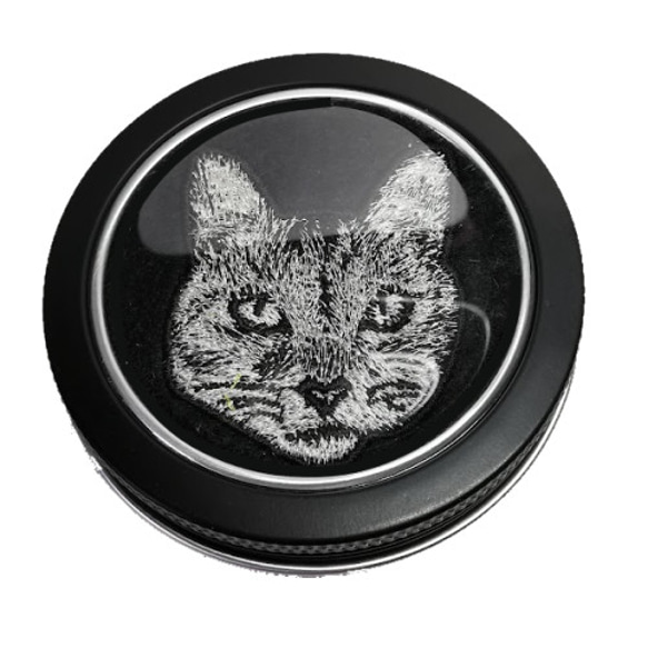刺繍アロマディフューザー【CAT】＜限定キャンペーン＞ 1枚目の画像