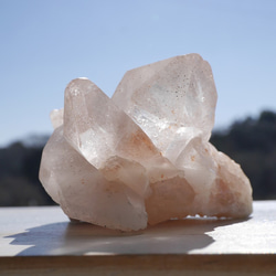 天然石マニカラン水晶クラスター 約198g 約最大幅82mm(ヒマラヤ山脈産)鉱物原石[mkq-220715-01] 7枚目の画像