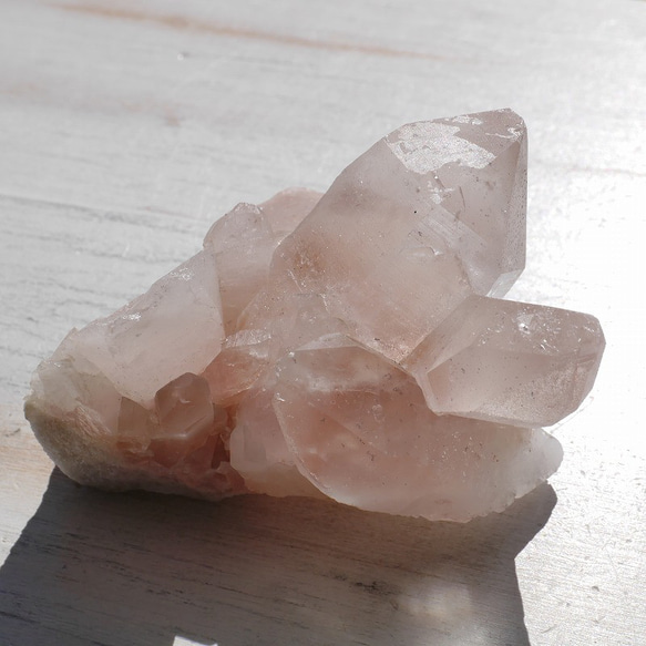 天然石マニカラン水晶クラスター 約198g 約最大幅82mm(ヒマラヤ山脈産)鉱物原石[mkq-220715-01] 8枚目の画像