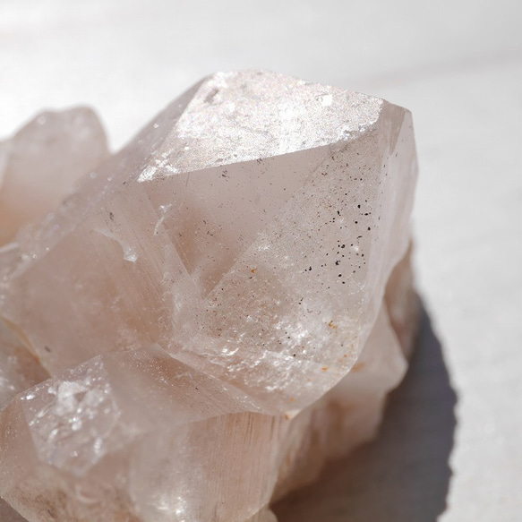 天然石マニカラン水晶クラスター 約198g 約最大幅82mm(ヒマラヤ山脈産)鉱物原石[mkq-220715-01] 11枚目の画像