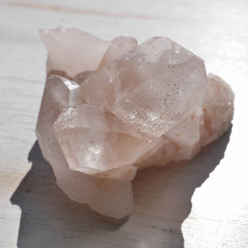 天然石マニカラン水晶クラスター 約198g 約最大幅82mm(ヒマラヤ山脈産