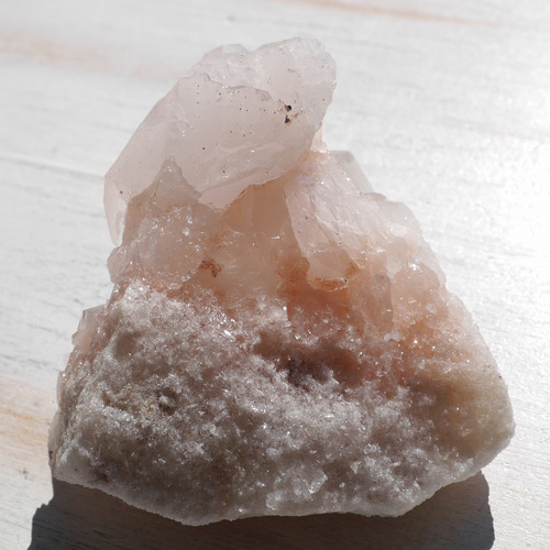 マニカラン水晶　クラスター　天然石　置物 天然石マニカラン水晶クラスター 約198g 約最大幅82mm(ヒマラヤ山脈産