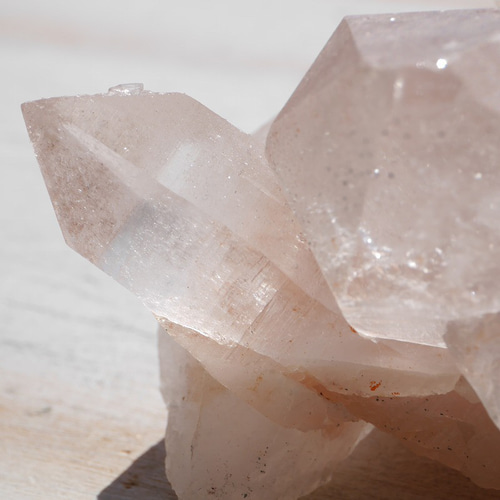 天然石マニカラン水晶クラスター 約198g 約最大幅82mm(ヒマラヤ山脈産