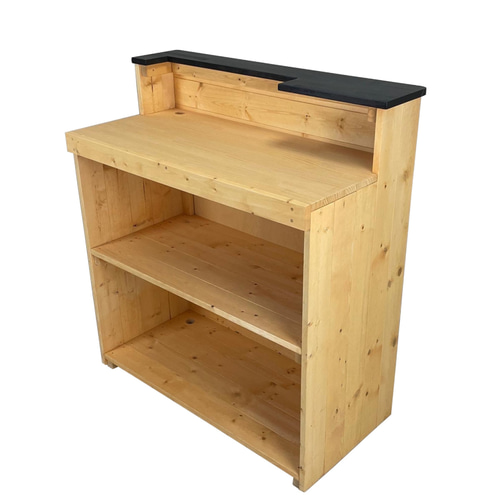 レジカウンター/バーカウンター 受注製作_BARIKI_レジカウンター_レジ台_ 幅95cm×奥行49cm×高さ