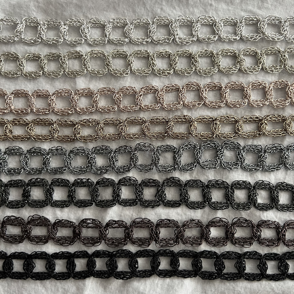 【50厘米起】RCP-00286蕾絲蕾絲絲帶編織絲帶材質 第1張的照片