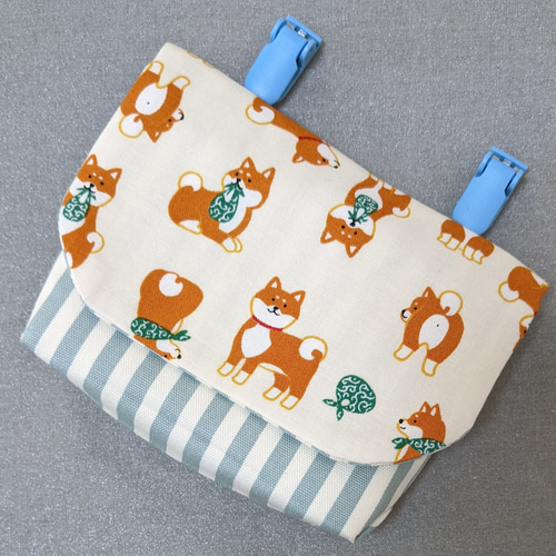 ⭐オーダー受付中⭐ 移動ポケット クリップ別 ハンドメイド 女の子 