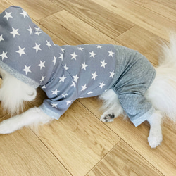 【型紙】犬服　サロペット 5枚目の画像
