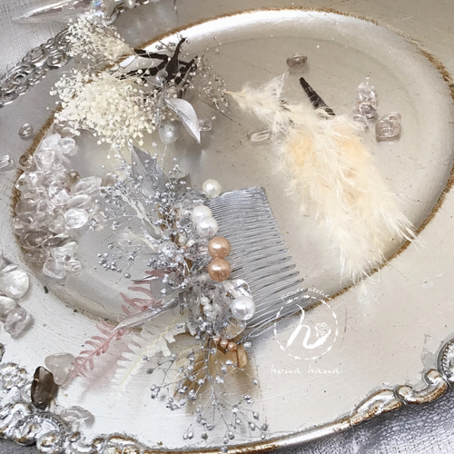 ティアラ　コーム型 fa3236c38cc013de36db2da409d57a