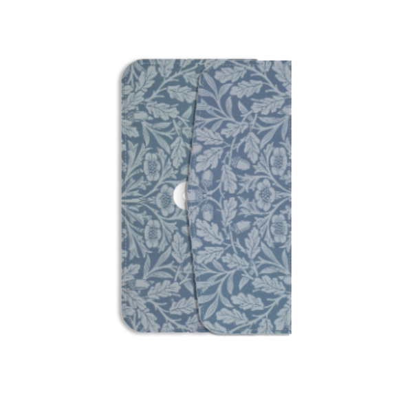 [使用高清影像的最大莫里斯圖案選擇] [三折筆記本智慧型手機保護殼] William Morris Ispahan 第2張的照片