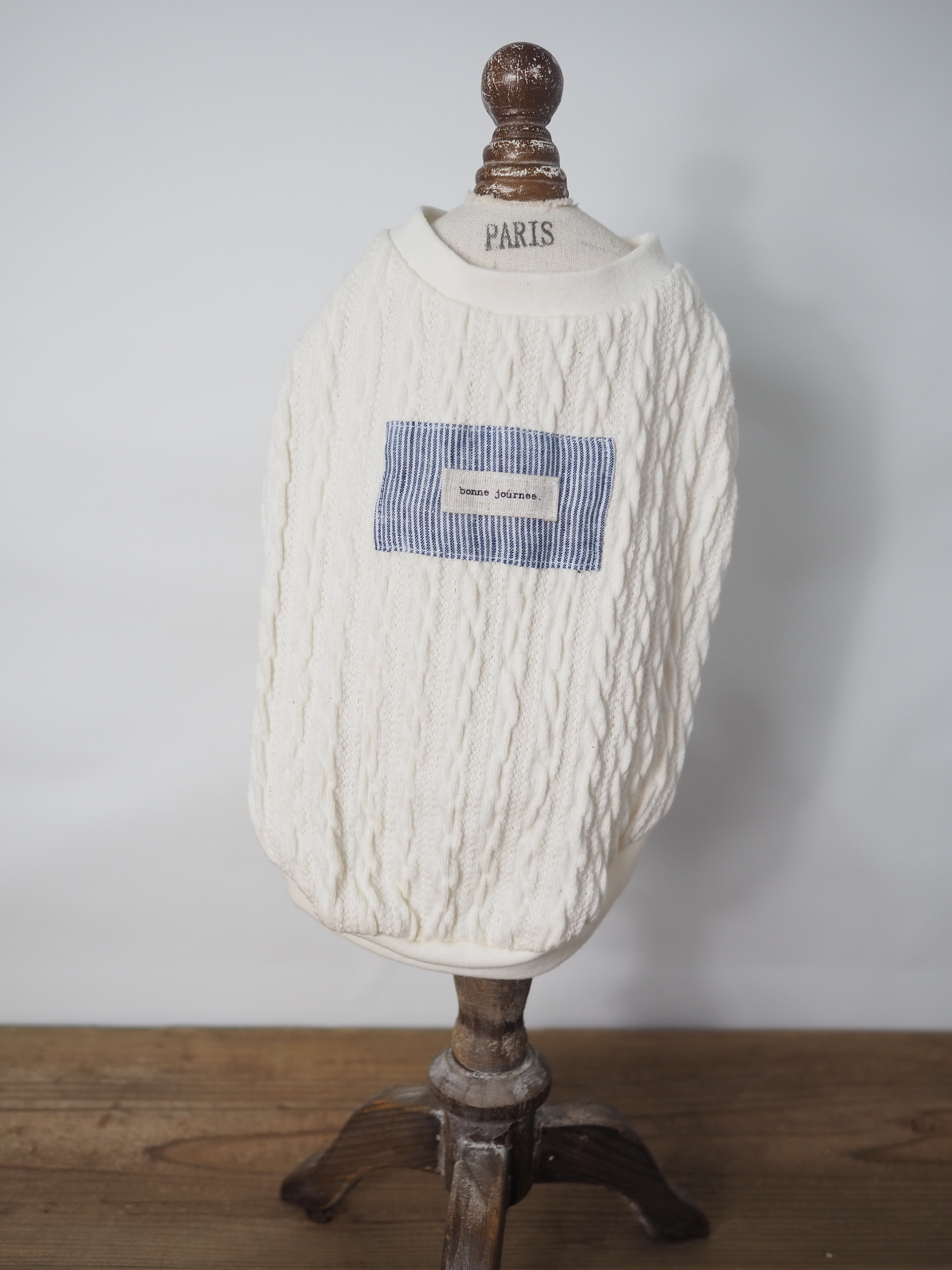 犬服＊爽やかTシャツ        Ω