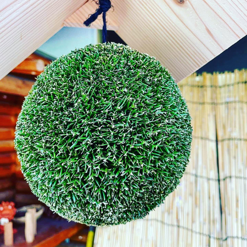 つくりたて杉玉 吉野杉 15センチ その他インテリア雑貨 萩原の匠