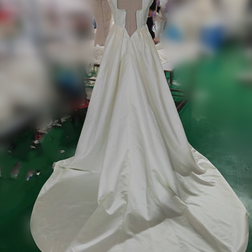 高品質！オフショル ホワイト パーティードレス 二次会 前撮り 挙式  