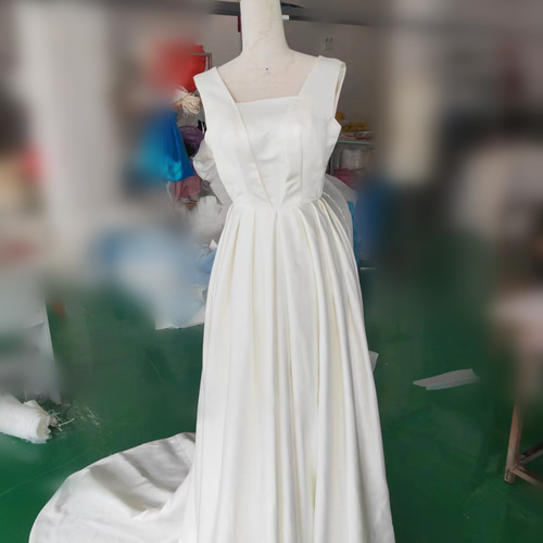 高品質！オフショル ホワイト パーティードレス 二次会 前撮り 挙式  