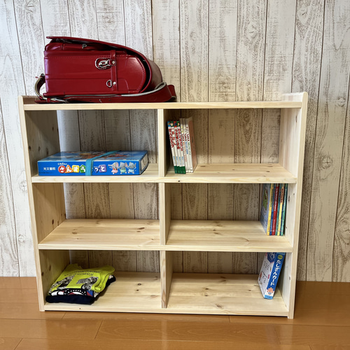 フリーラック オープンラック ランドセルラック 教具棚 モンテッソーリ