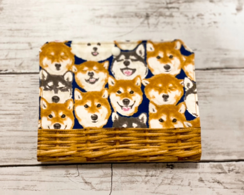 仮置きマスクケース 【柴犬がイッパイ】 マスクケース とれまる 通販
