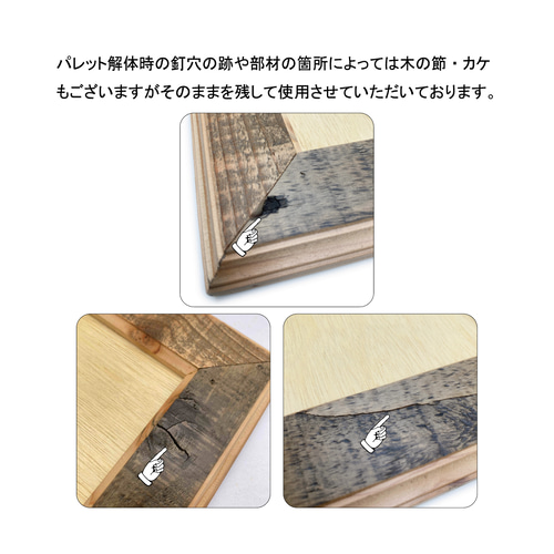 20×30cm ウッドフレーム ウォールミラー】小さめ 薄型 長方形