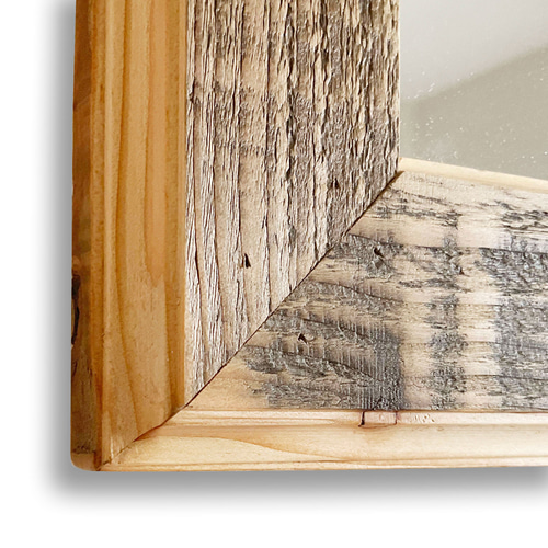 ウッドフレーム壁掛け鏡 70726f647563742f70617261646563