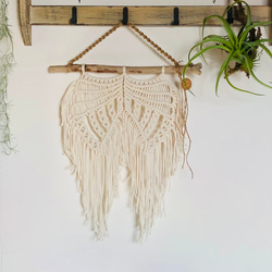 マクラメタペストリー 大きいsize その他インテリア雑貨 purin pudding