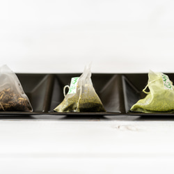 送料無料　日本茶ティーバッグ (各種2個入)　プチギフト リラックマ　深蒸し茶　ほうじ茶　抹茶入り煎茶 2枚目の画像