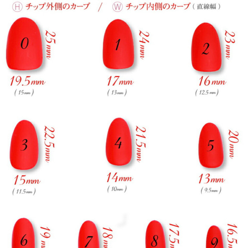 No.1114 ネイルチップ サイズオーダー ハート リボン 黒 ピンク 推し