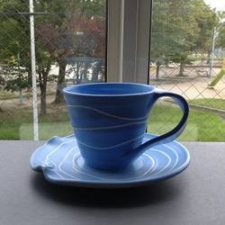 コーヒーカップソーサー（地平線の先に） 1枚目の画像