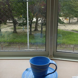 コーヒーカップソーサー（地平線の先に） 2枚目の画像
