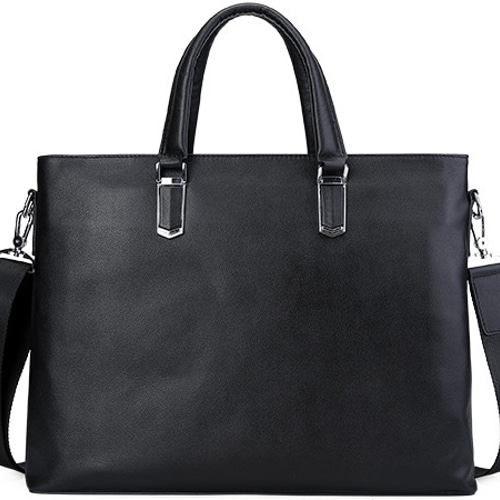 本革 メンズ ハンドバッグ ビジネスバッグ 水牛革 バッファローレザー