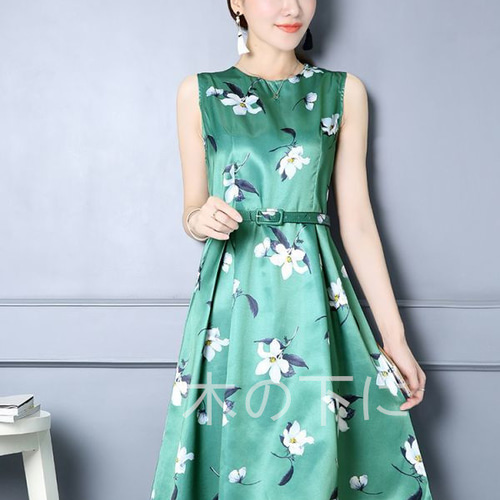 ワンピース レディース 春夏 ワンピース ドレス 花柄ワンピース ワンピース レディース 春夏 ワンピース ドレス 花柄ワンピース