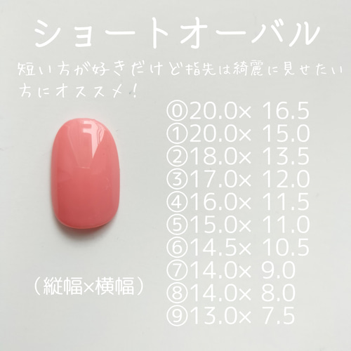 ネイルチップ №078 ネイルチップ（つけ爪） PONOPONOnails 通販