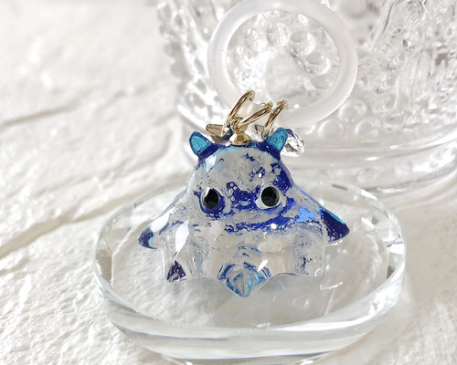 SnowMan レジンキーホルダー ハンドメイド アルファベット