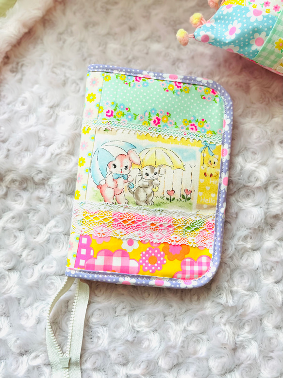 ハローベイビーの母子手帳ケース 母子手帳ケース マリコヤ momohouse