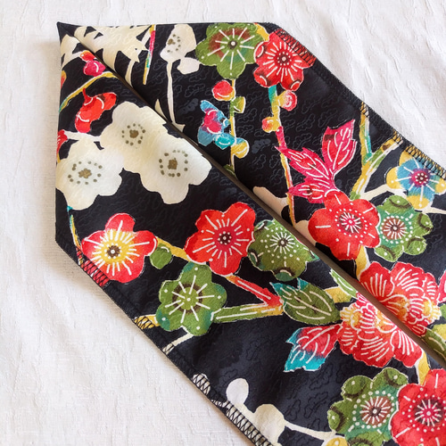 着物 反物 お仕立て別】伊勢木綿（20/20） 着物反物／染流し縞 芥子色（