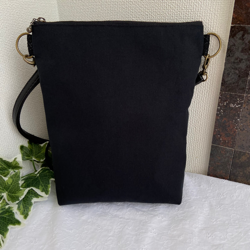 大島紬！ハンドメイドポシェット