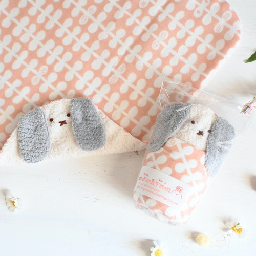 廃盤レア Vivienne Westwood ペイントうさぎ大判ハンカチーフ