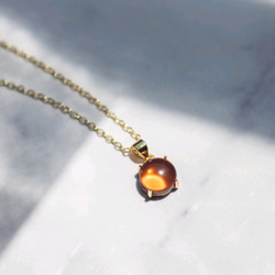 14kgf バルティックアンバーのネックレス◝✩ amb-gf-ns14_01.jpg