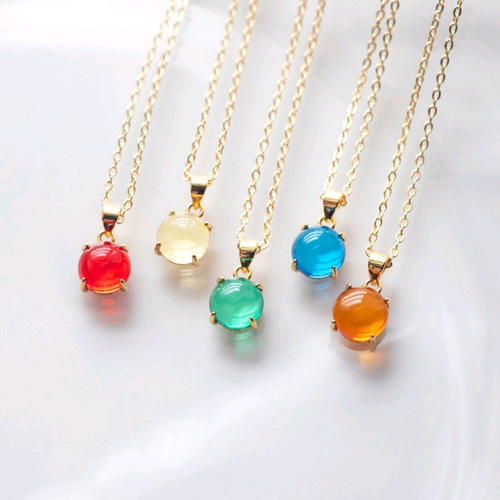 14kgf バルティックアンバーのネックレス◝✩ amb-gf-ns14_01.jpg