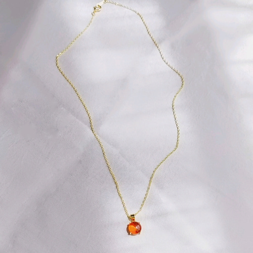 再販】『幸せを呼び込む』バルティックアンバーネックレス(天然