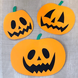 ハロウィン かぼちゃ 壁面 その他素材 minju 通販 14293974｜Creema