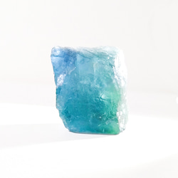 山型 蛍石 フローライト Fluorite 鉱物 原石 鉱石 天然石 ブルー&グリーン グラデーション 01994 8枚目の画像