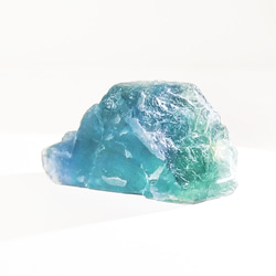 山型 蛍石 フローライト Fluorite 鉱物 原石 鉱石 天然石 ブルー&グリーン グラデーション 01994 4枚目の画像