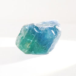 山型 蛍石 フローライト Fluorite 鉱物 原石 鉱石 天然石 ブルー&グリーン グラデーション 01994 6枚目の画像