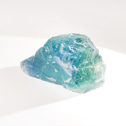 山型 蛍石 フローライト Fluorite 鉱物 原石 鉱石 天然石 ブルー&グリーン グラデーション 01994 5枚目の画像