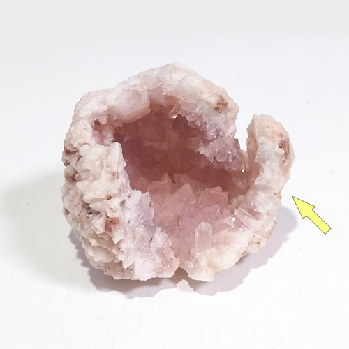 ドーム型ピンクアメジスト 紫水晶 Pink Amethyst クラスター