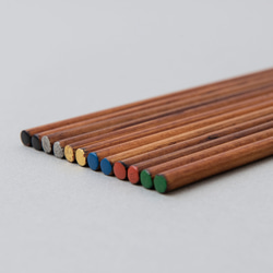 檜木筷子擦漆｜共6色 第1張的照片
