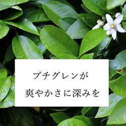 柑橘エチケット香水”朝霧　30ml”　基礎香水　嗅ぐ楽しみ＆自然消臭　 7枚目の画像