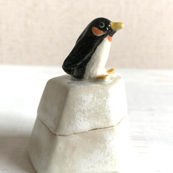 ペンギンの香合 4枚目の画像