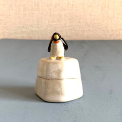 ペンギンの香合 10枚目の画像