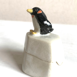 ペンギンの香合 7枚目の画像