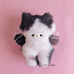 一緒に連れてって〜♪ のらニャン☆手のひらサイズのぬいぐるみ④