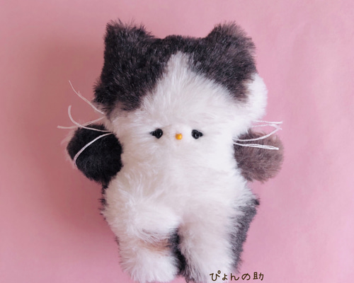 一緒に連れてって〜♪ のらニャン☆手のひらサイズのぬいぐるみ④